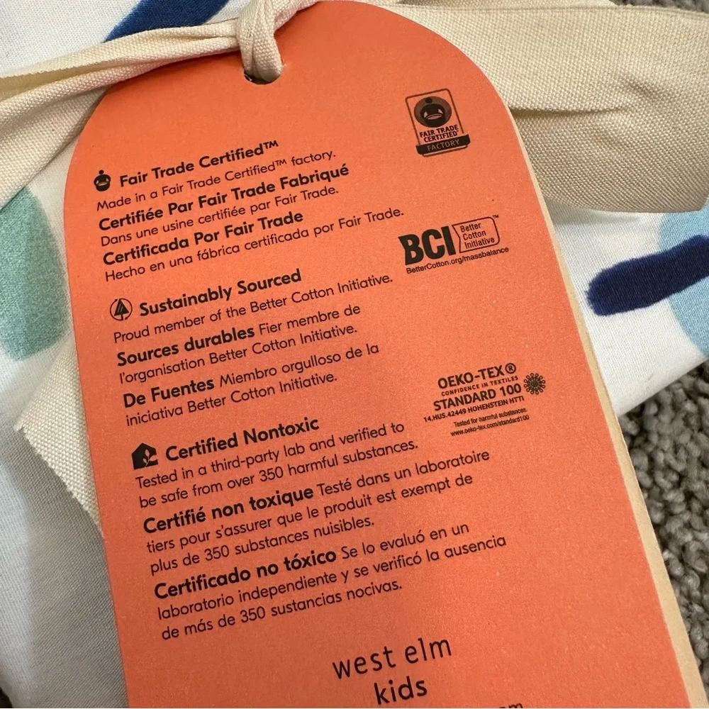 West Elm new tags